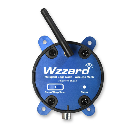 Wzzard Industrial Wireless Sensor Node - M12 (Gen.2)
